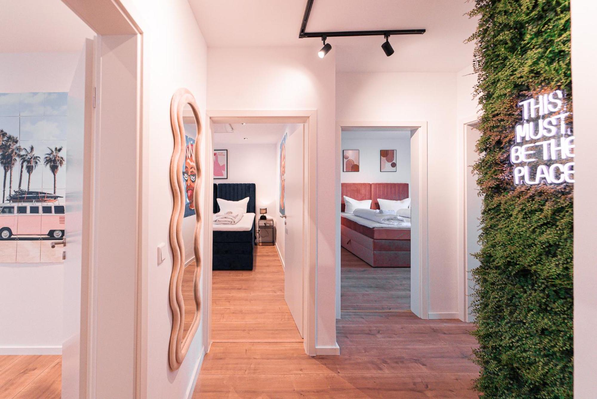 Unique Gneisenau Wohlfuehloase Apartment อูล์ม ภายนอก รูปภาพ