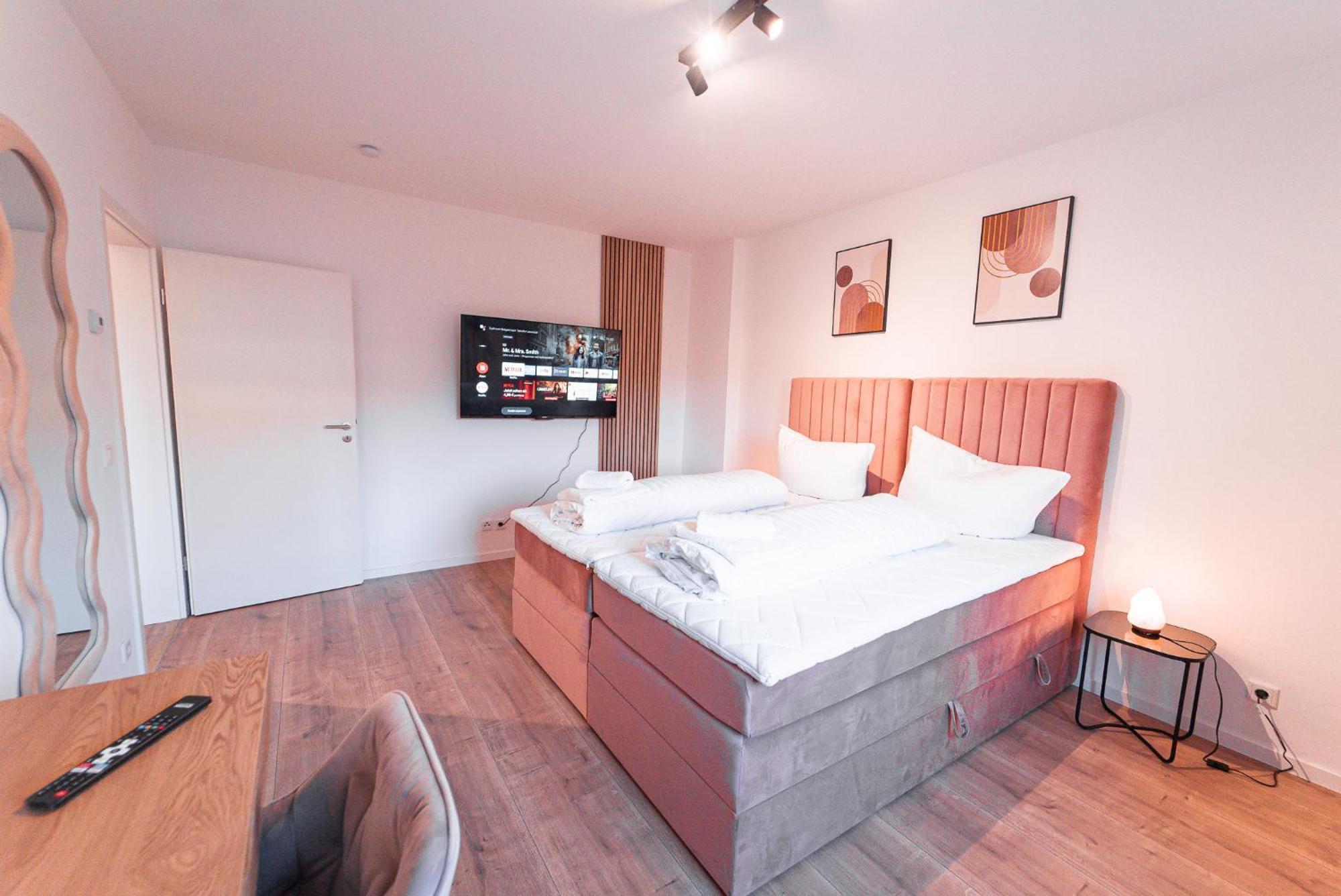 Unique Gneisenau Wohlfuehloase Apartment อูล์ม ภายนอก รูปภาพ