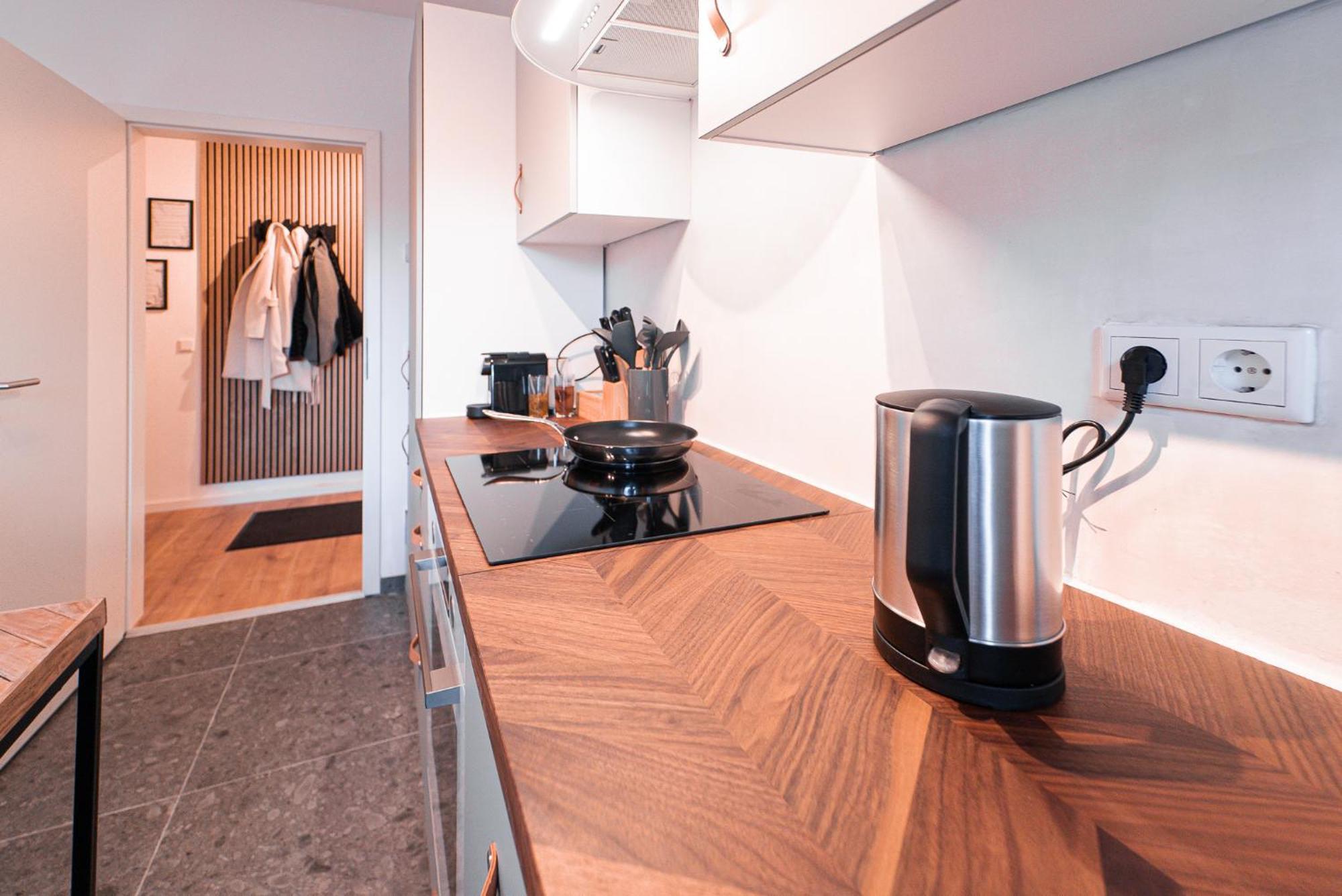 Unique Gneisenau Wohlfuehloase Apartment อูล์ม ภายนอก รูปภาพ
