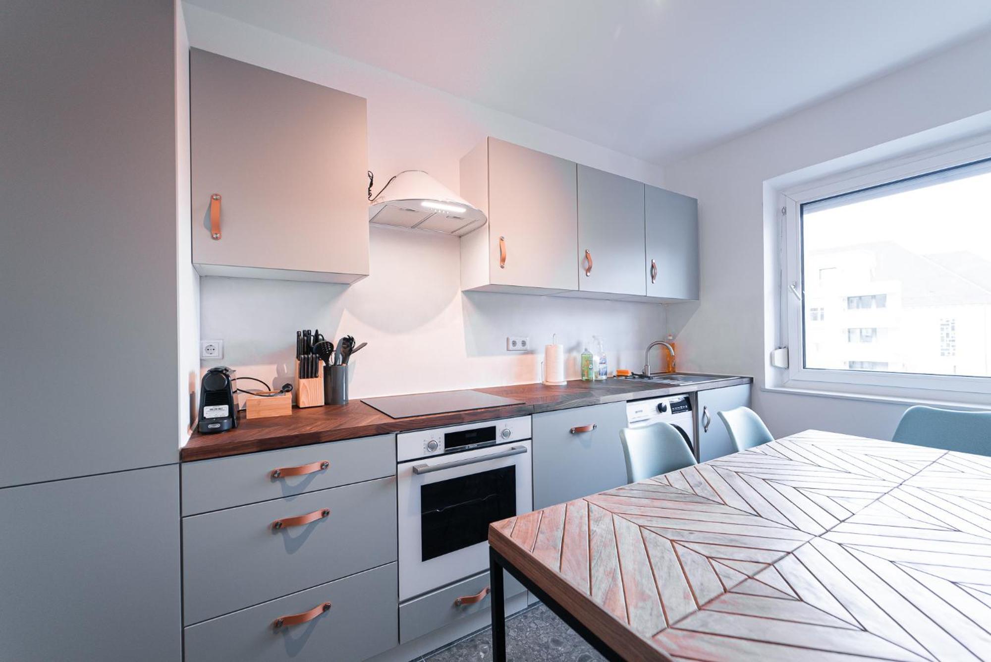 Unique Gneisenau Wohlfuehloase Apartment อูล์ม ภายนอก รูปภาพ