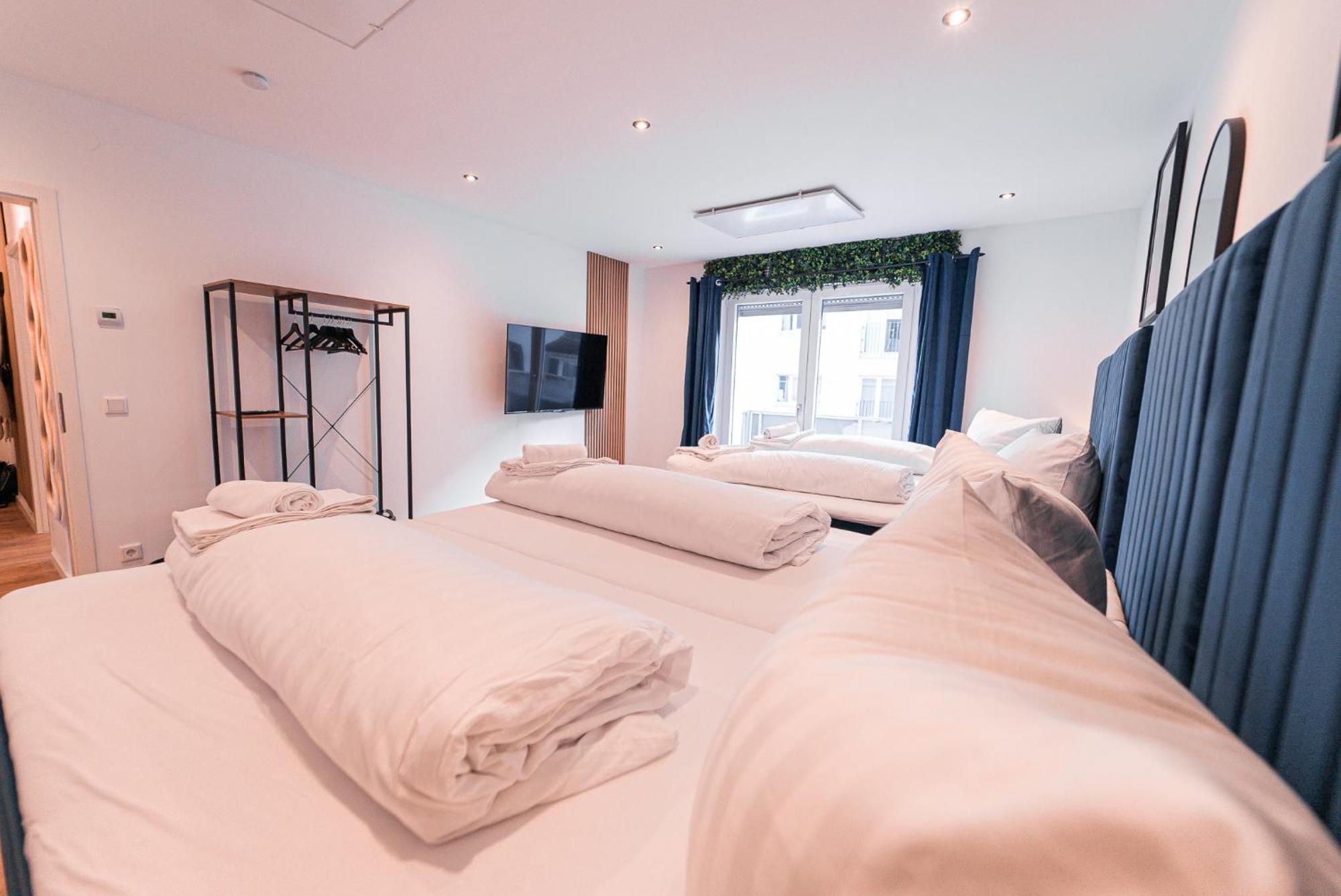 Unique Gneisenau Wohlfuehloase Apartment อูล์ม ภายนอก รูปภาพ
