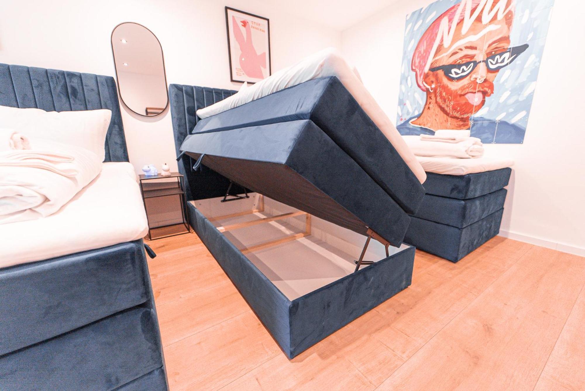 Unique Gneisenau Wohlfuehloase Apartment อูล์ม ภายนอก รูปภาพ
