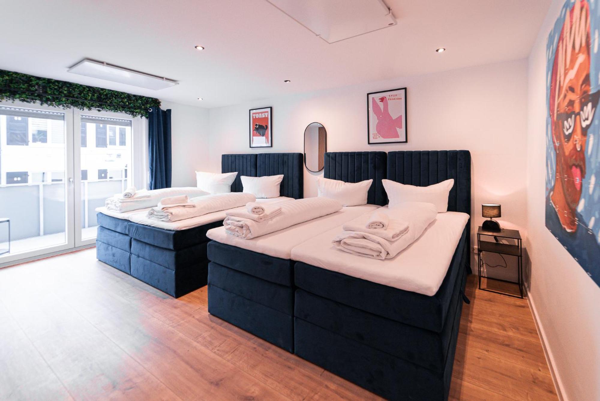 Unique Gneisenau Wohlfuehloase Apartment อูล์ม ภายนอก รูปภาพ