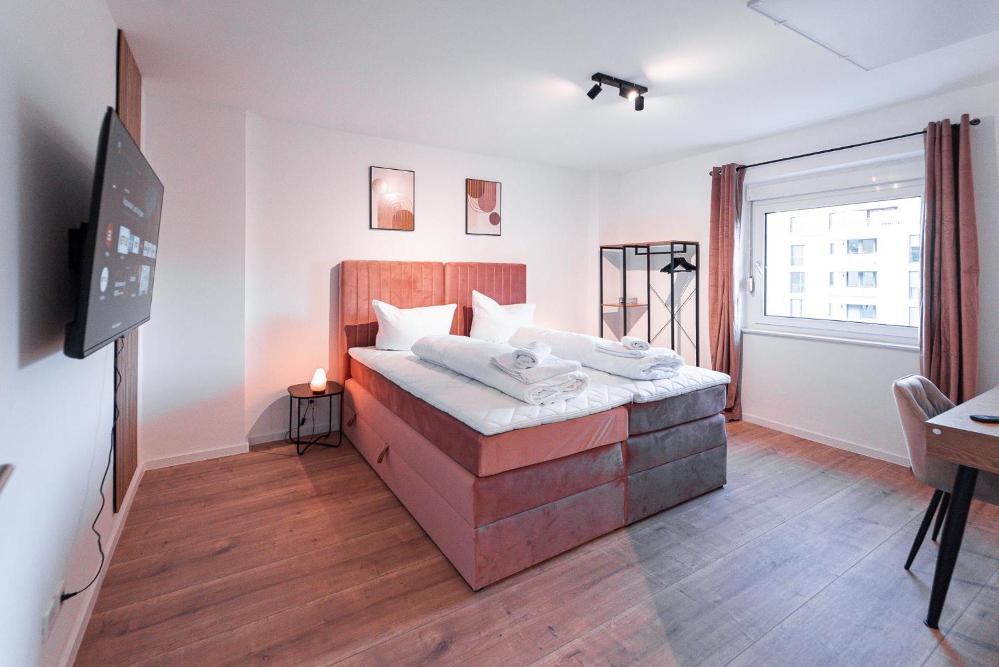 Unique Gneisenau Wohlfuehloase Apartment อูล์ม ภายนอก รูปภาพ