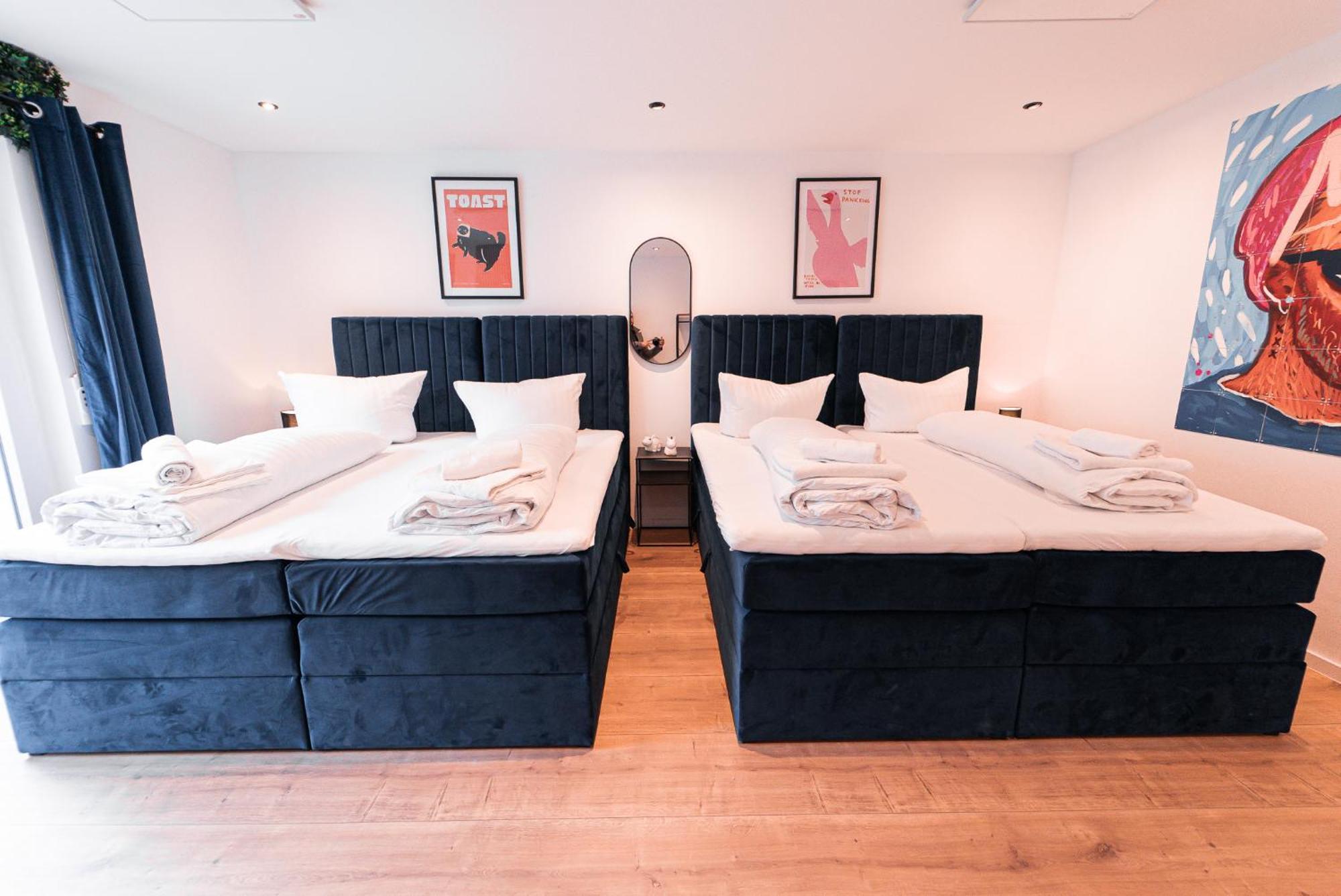 Unique Gneisenau Wohlfuehloase Apartment อูล์ม ภายนอก รูปภาพ