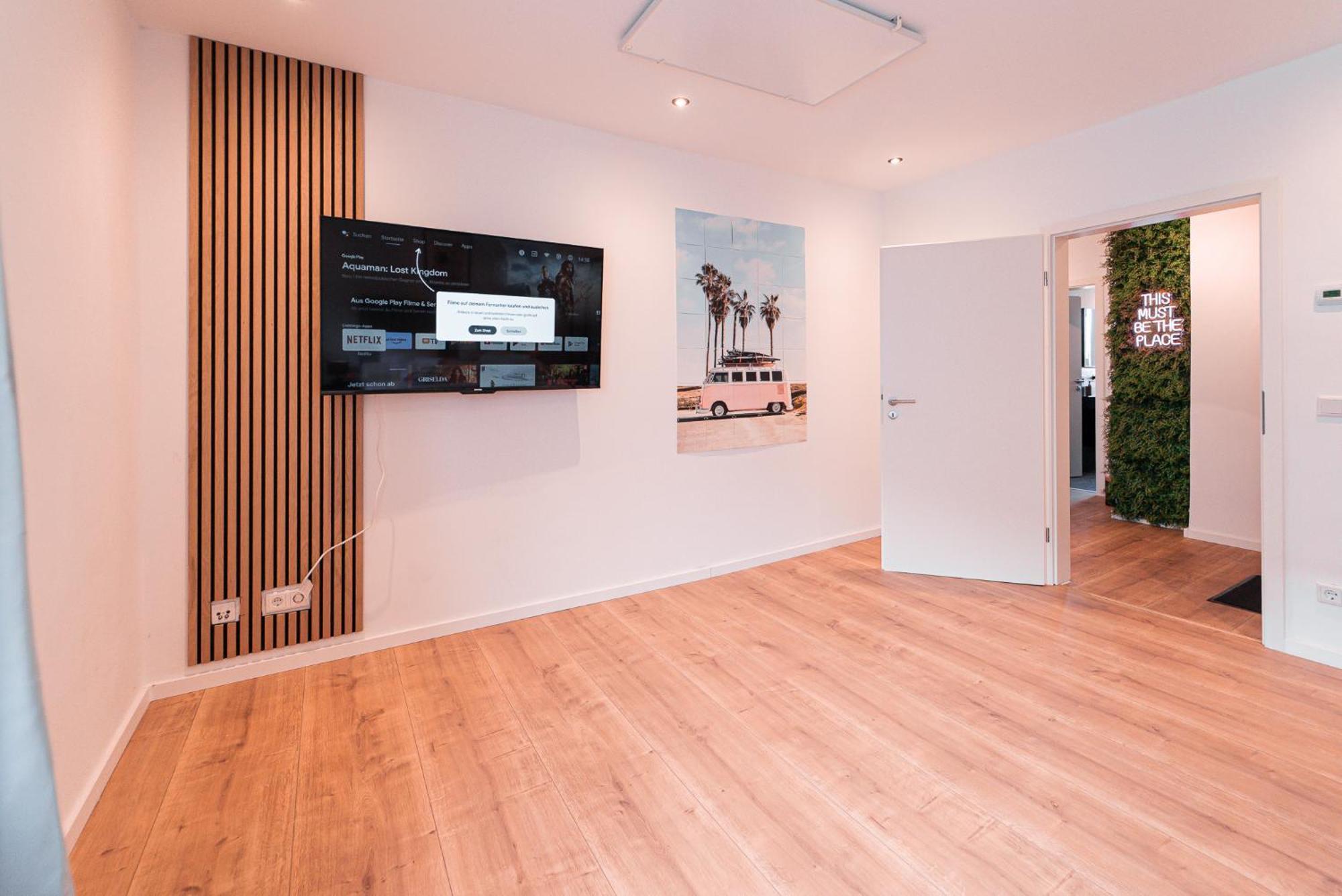 Unique Gneisenau Wohlfuehloase Apartment อูล์ม ภายนอก รูปภาพ